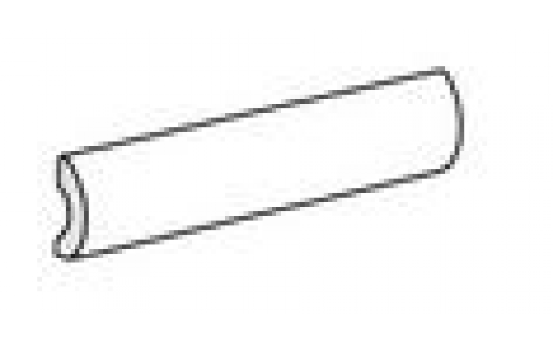 Декор Equipe Village Карандаш Pencil Bullnose White 6,5X20