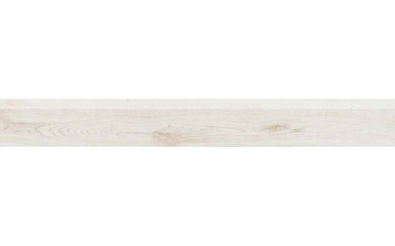 Плинтус Primewood White Batt (Csabpwwh60) 7,3X60