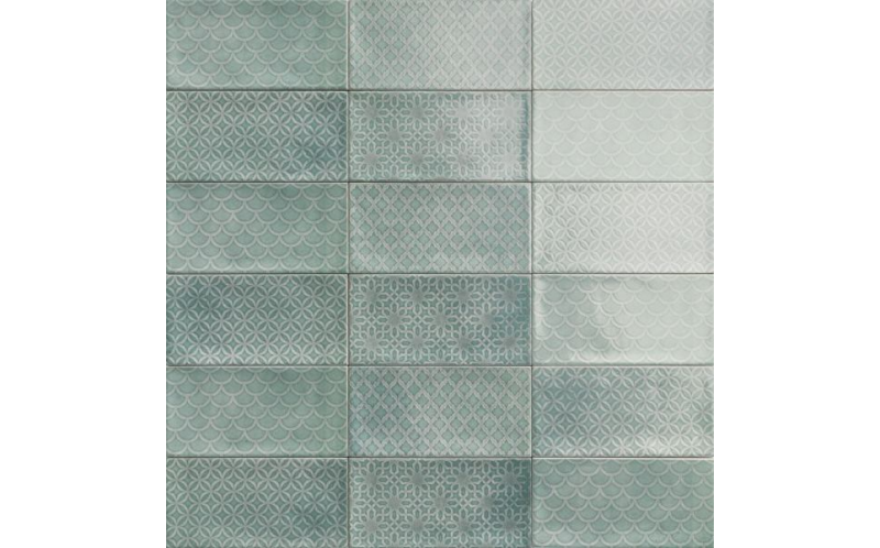 Настенная плитка Camden Decor Emerald 10x20