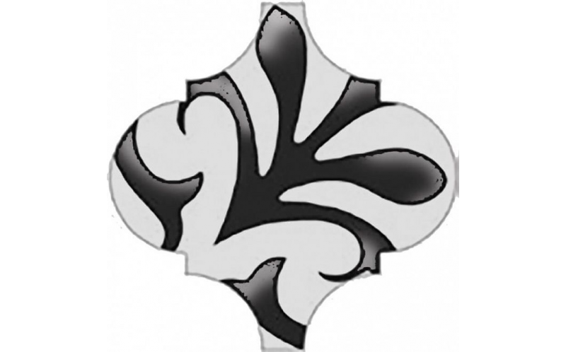 Декор Арабески Глянцевый OS\A33\65000 Орнамент 6,5x6,5