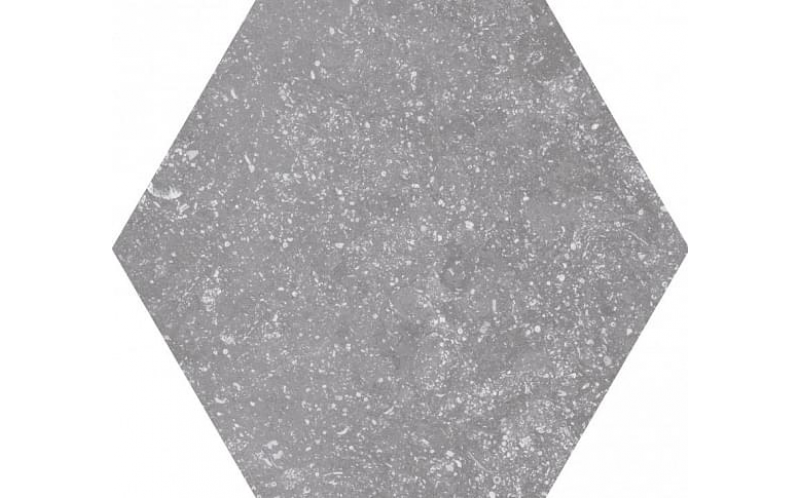 Керамогранит Coralstone Hexagon Grey 23578 25,4X29,2