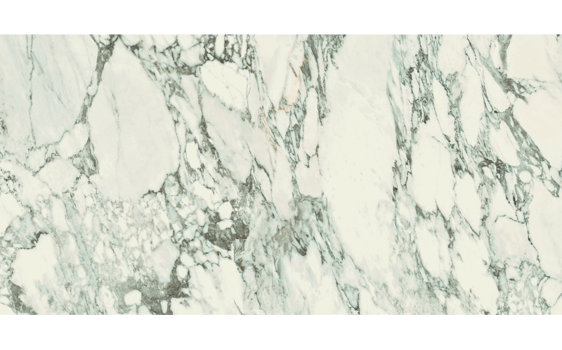Керамогранит Stones&more Arabescato White Glossy 6 Mm (756521) Casa Dolce Casa 120X240