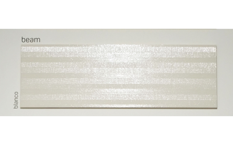 Настенная плитка Glaze HSC500 Beam Blanco 29,5x90,1
