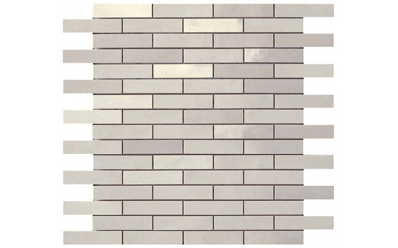 Мозаика Dwell Silver Mosaico Brick (9DBV) 30,5x30,5