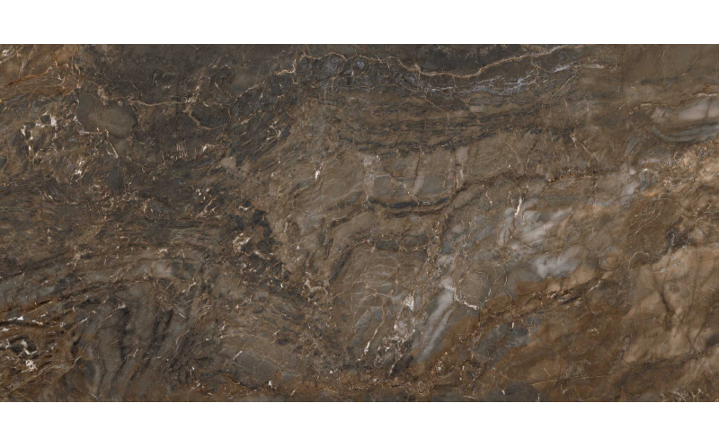 Керамогранит BR04 Bernini Dark Brown неполированный 60x120x10