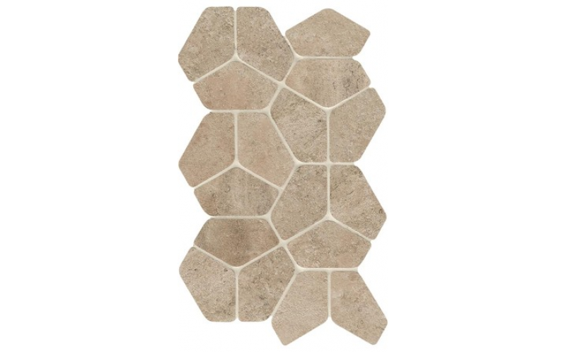 Мозаика Lims Beige Mosaico Gemini (A3JF) 24x41,6