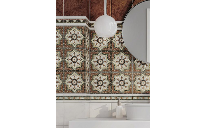 Декор Стемма HGD\A434\5009 20x20