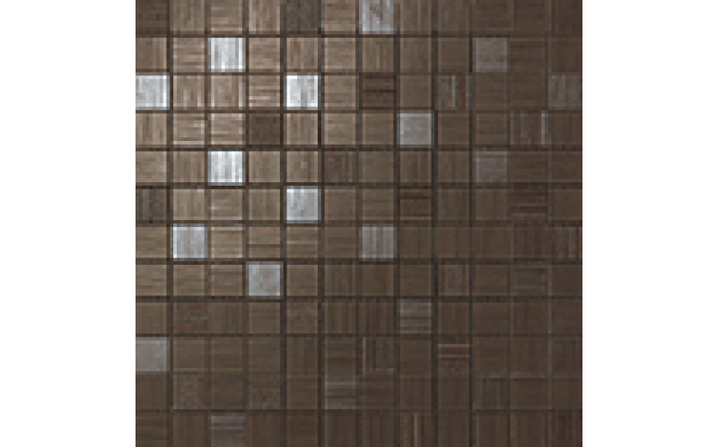 Настенная плитка Brilliant Chocolat Mosaic (12946) 30,5x30,5