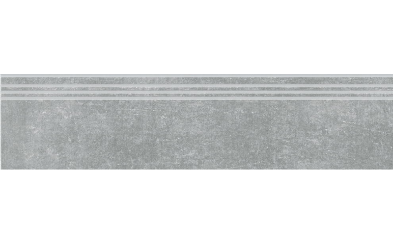 Ступень Цемент Pgr Серый 30X120