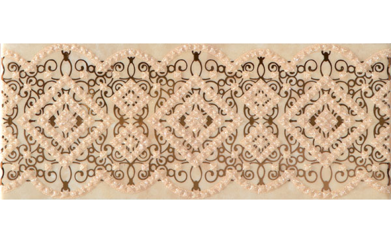 BELLAGIO LISTELLO GEMME MIELE 10x25