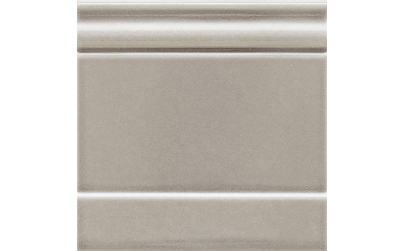 Плинтус Zoccolo D.grey Cr. Zoe4 20X20