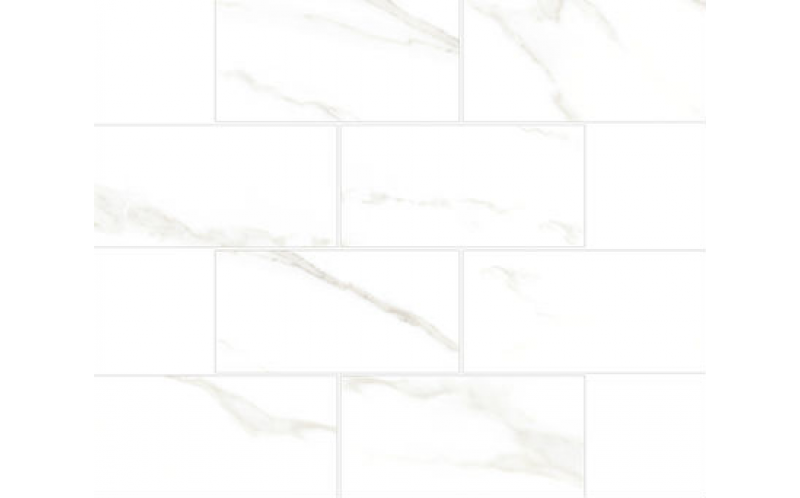 Мозаика Marmori Кирпичная Кладка Калакатта Белый (K9456328LPR1VTE0) 7x14
