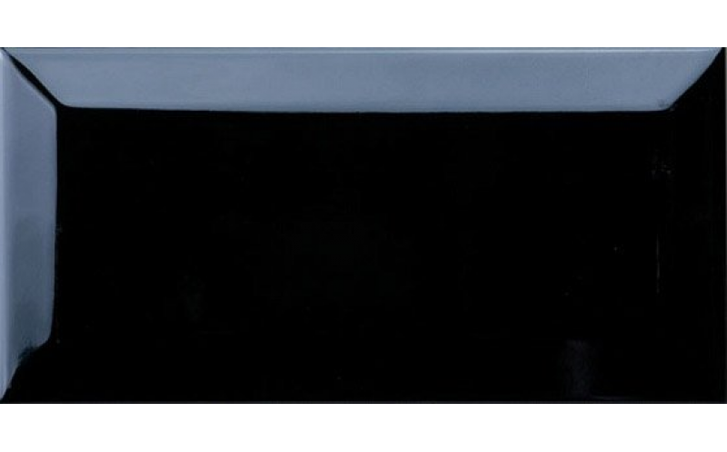 Настенная плитка Adex Biselado PB Negro (ADNE2042) 7,5x15