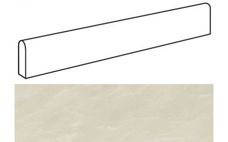 Плинтус Marvel Edge Imperial White Battiscopa Dig. Matt (AFBN) 4,6x60