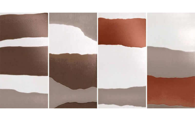 Декор Dwell Rust Mix4 (6DMR) 20x40