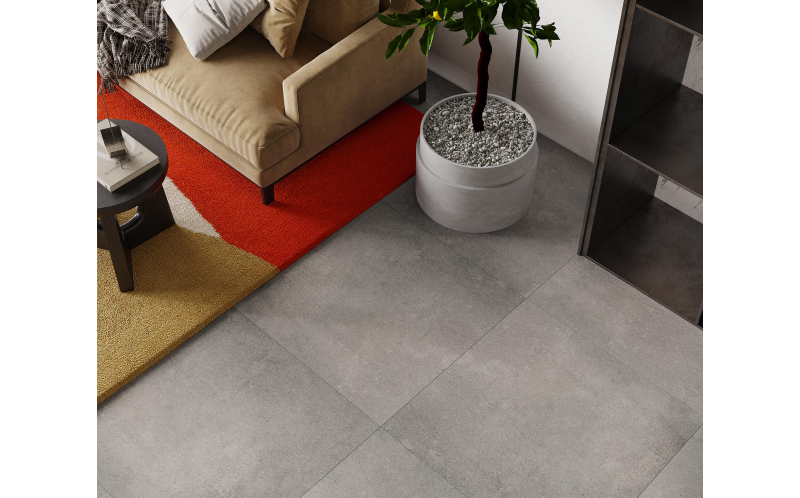 Керамогранит Sahara Dark Grey 80х80 Лаппатированный