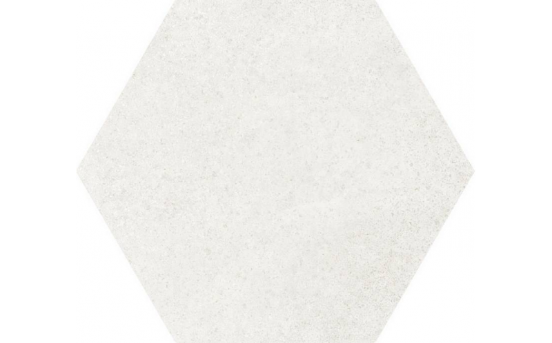 Керамогранит 22092 Hexatile Cement White 17,5x20