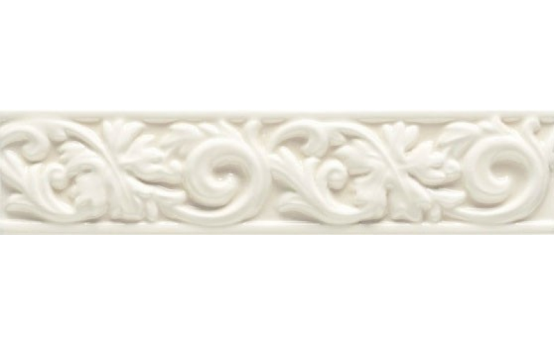 Бордюр Voluta Bianco Craquele' Vo1000 6X26
