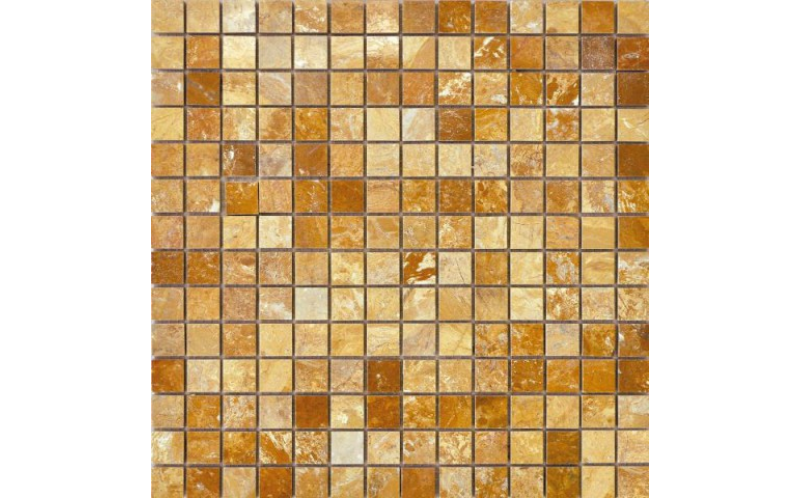 Мозаика из натурального камня Qs-017-20P/10 (чип 20X20X10 мм) 30,5x30,5