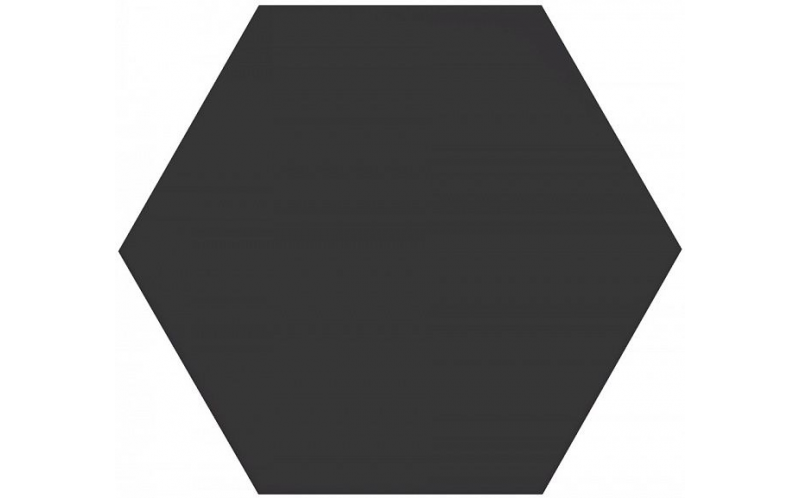 Настенная плитка Буранелли 24002 Черный 20x23,1