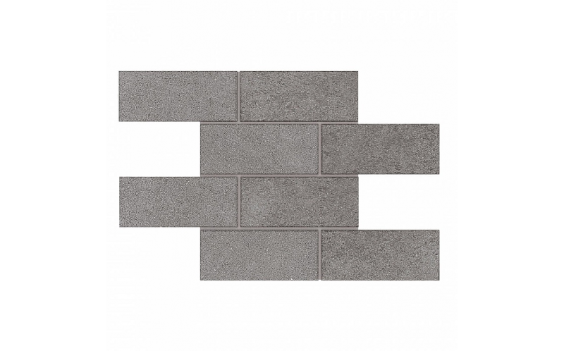 Мозаика Luna Grey LN02/TE02 Bricks Big (5x5) неполированный 28.6x35