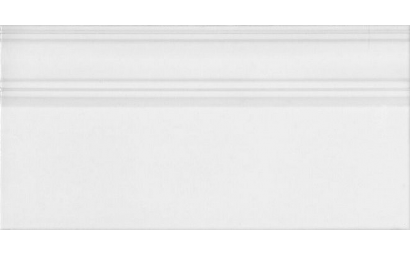 Плинтус Монфорте FME006R Белый Обрезной 20x40