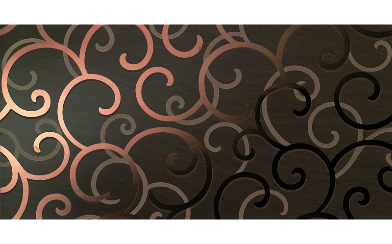 Декор Magnifique Moka Charme Deluxe (10594) 40x80