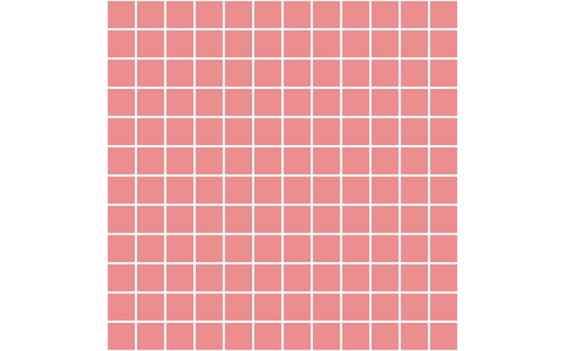Мозаика Тиррено 20061 Темно-Розовый Матовый 8x29,8