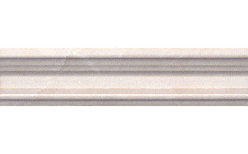 Бордюр Баккара BLB023 Бежевый Темный Багет 5x20