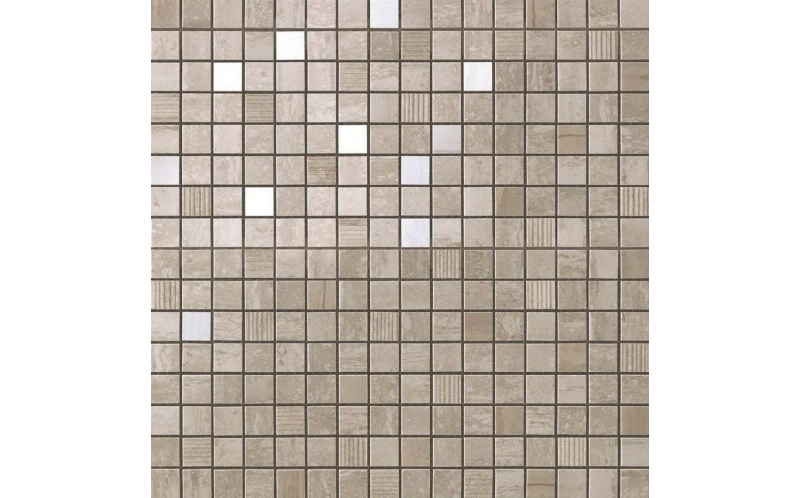 Мозаика Marvel Pro Travertino Silver Mosaic (9MVV) 30,5x30,5