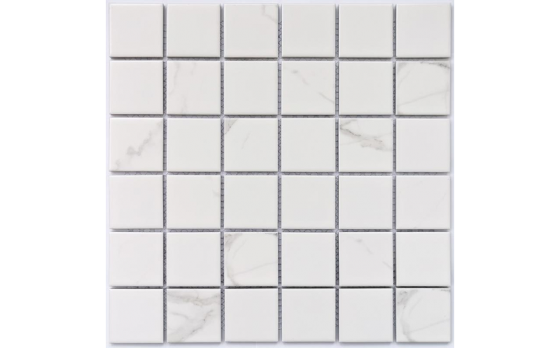 Мозаика Calacatta-48 (Чип 48X48X6 Мм) 30,6X30,6