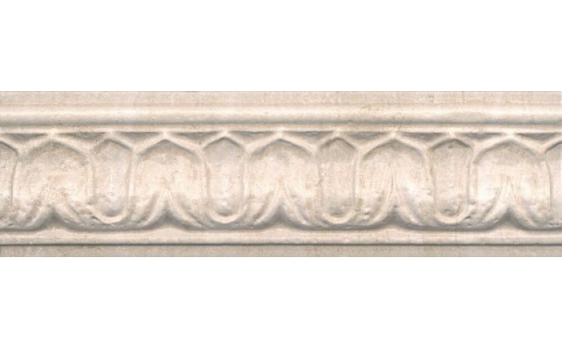 Бордюр Пантеон BAC002 Бежевый 7,5x25