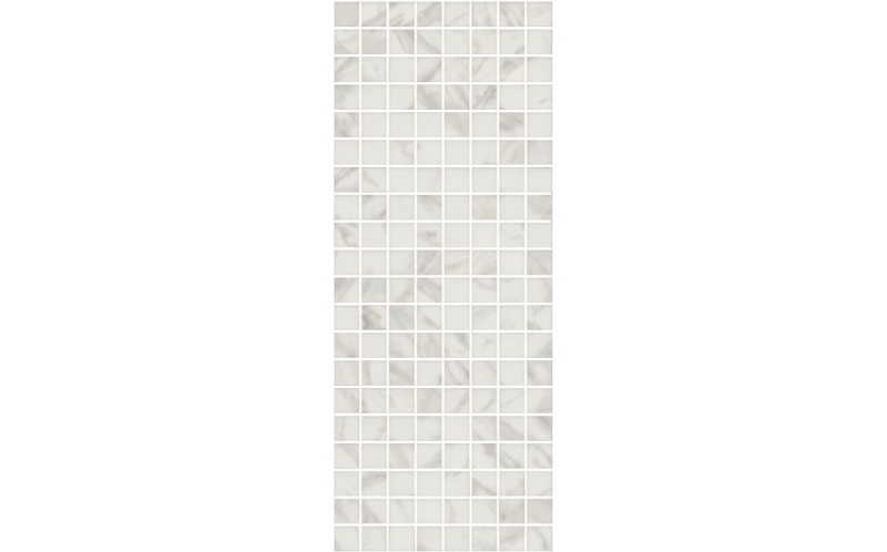 Декор Алькала MM7203 Белый Мозаичный 20x50