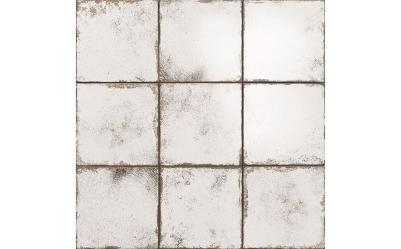 Керамогранит Metallici White 20x20