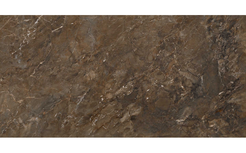 Керамогранит BR04 Bernini Dark Brown полированный 60x120x10