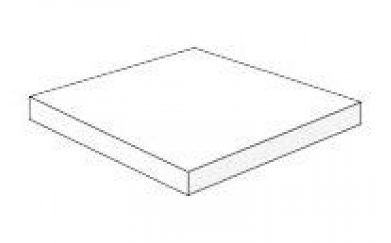 Ступень Trek Silver Grey Scalino Angolare (AR2S) 33x33