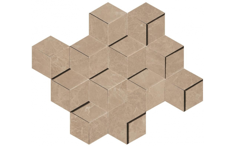 Мозаика Marvel Edge Elegant Sable Mosaico 3D (AEPE) 26,4x30,5