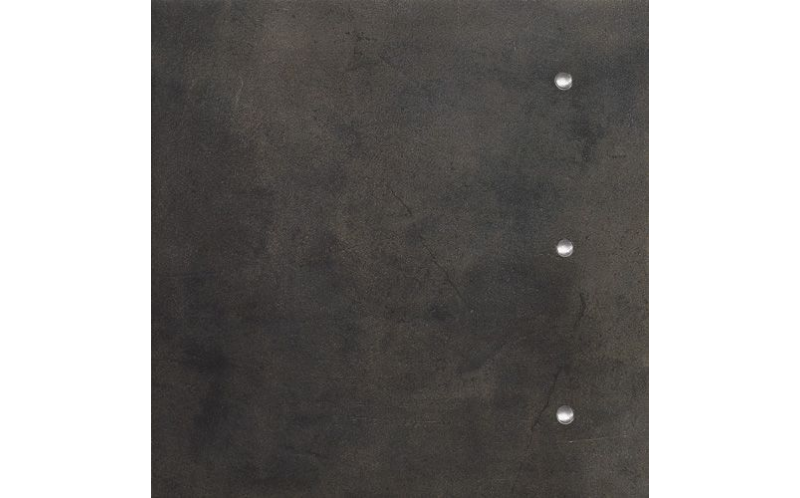 Керамогранит Tarmac Black Inserto Borchia 3 (5C13) 45x45