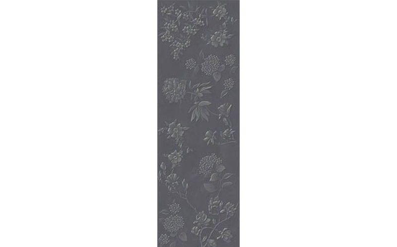 Настенная плитка Jardin Grey Flower Matt. Rec. 40X120 (K1440UL810010)