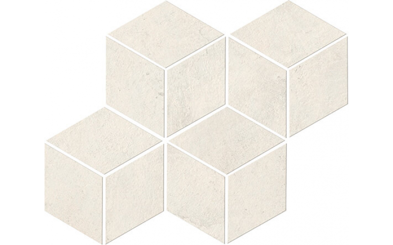 Мозаика Raw White Mosaico Esagono (A0Z9) 30x35