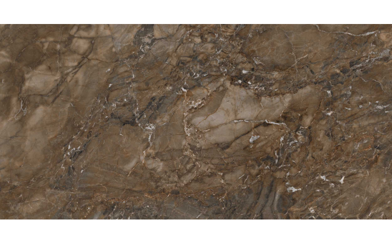 Керамогранит BR04 Bernini Dark Brown неполированный 60x120x10
