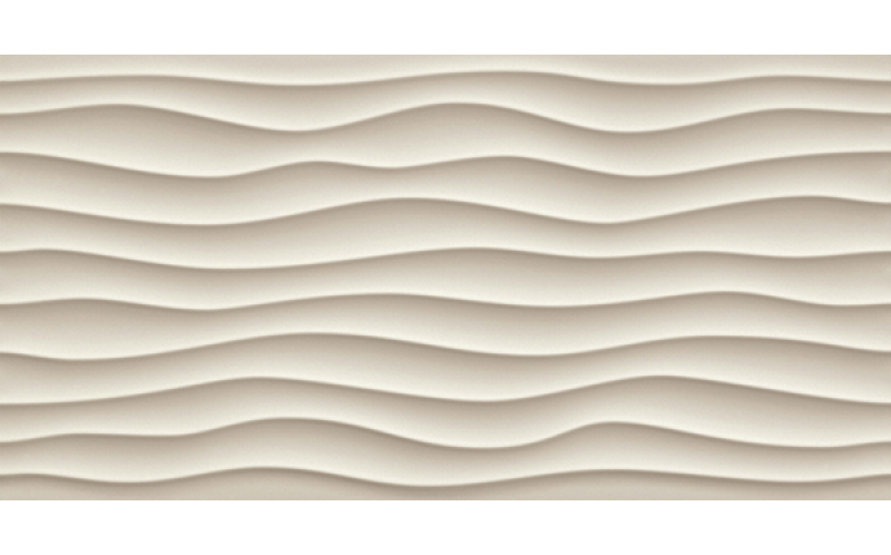Настенная плитка 3D Wall Dune Sand Matt. (8DUS) 40x80