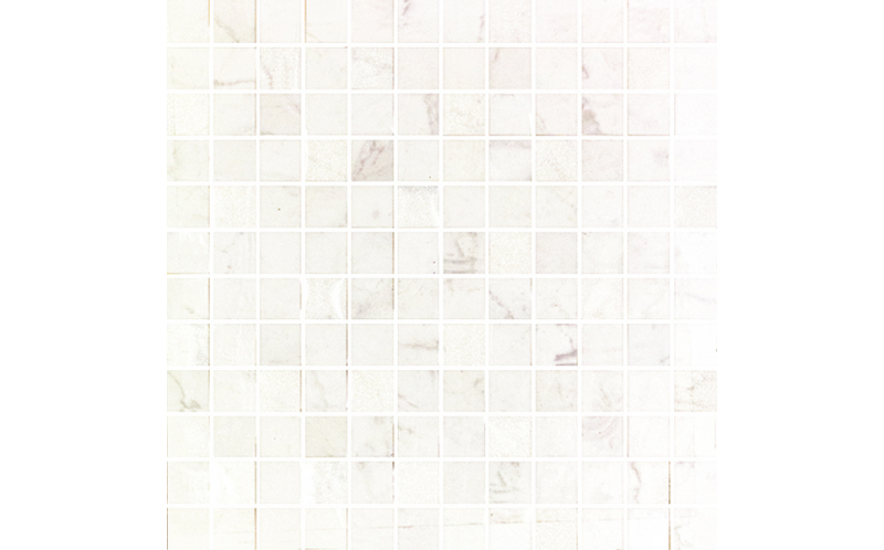 Мозаика 101114 Mosaico Deco Bianco Versilia 32,5X32,5