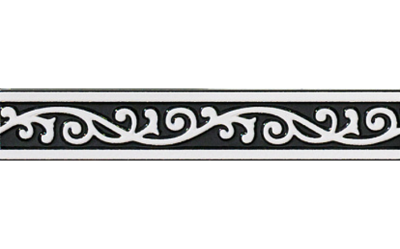 Декор Inspire Nero Fascia (Csafinne04) 4,5X25