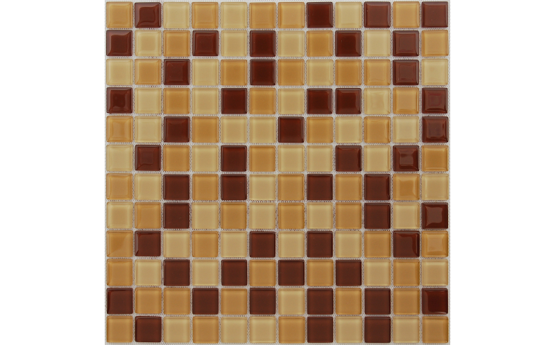 Мозаика Cacao (Чип 23X23X4 Мм) 29,8X29,8