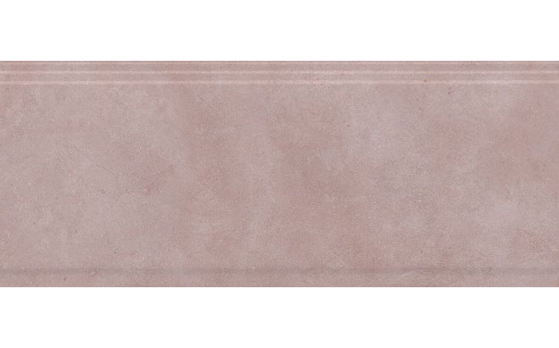 Бордюр Марсо BDA014R Розовый Обрезной 12x30