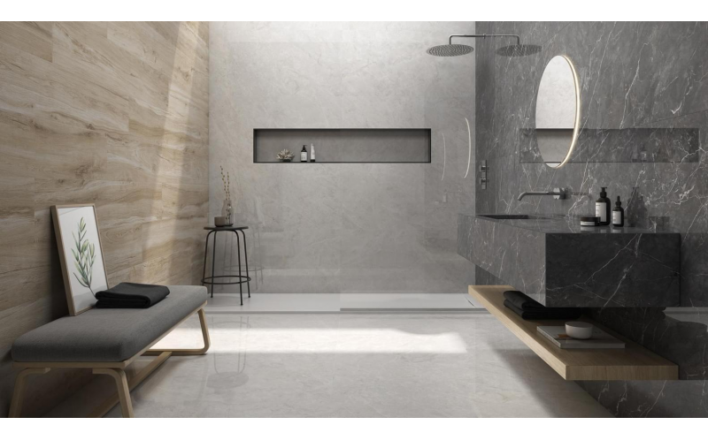 Керамогранит Cr.Belvedere White Compacglass 60*60