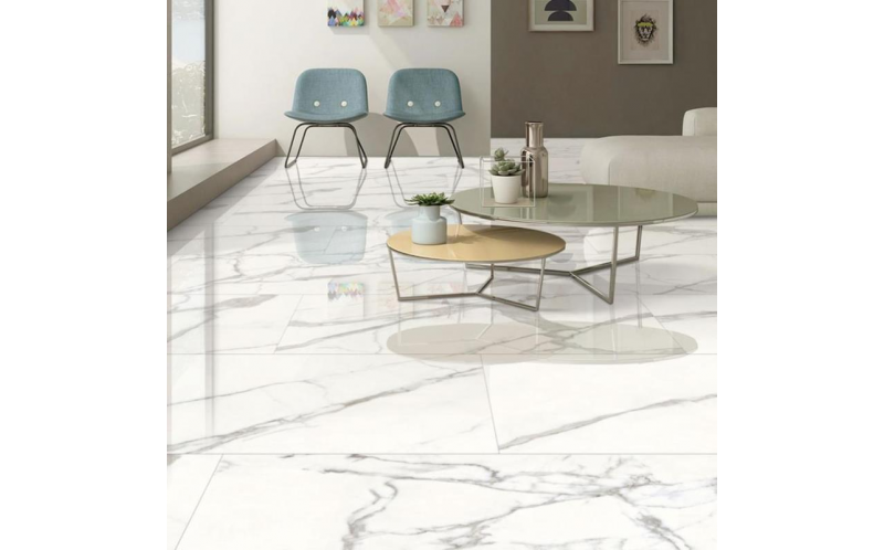 Керамогранит Calacatta White Glossy 60x120