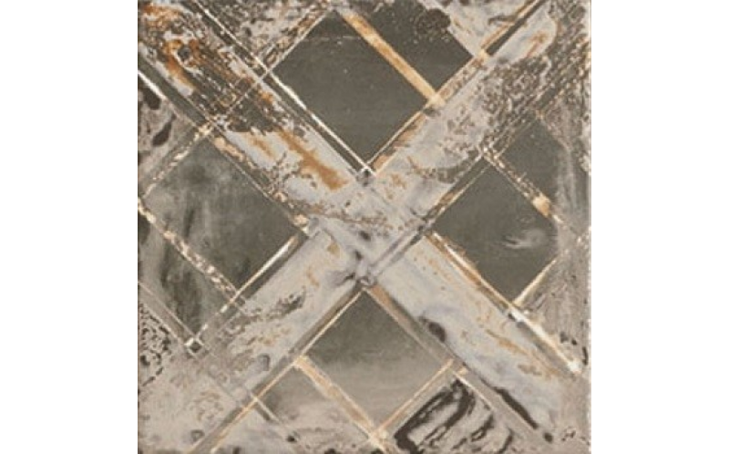 Декор Ricordi Nero 20X20