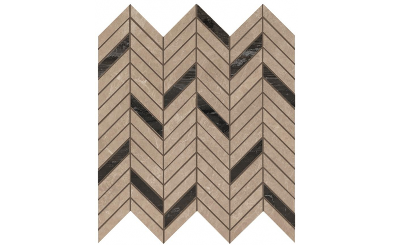 Мозаика Marvel Edge Elegant Sable Mosaico Twill Lappato (AEPO) 30x31